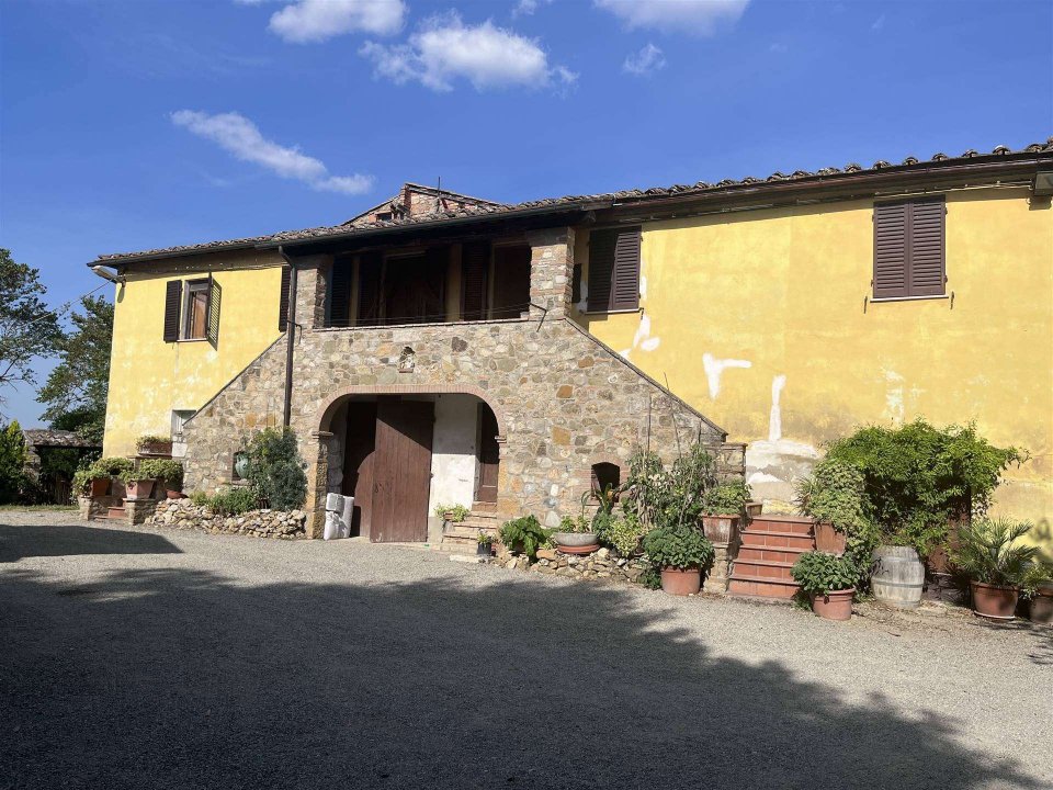 For sale cottage in quiet zone Poggibonsi Toscana foto 14