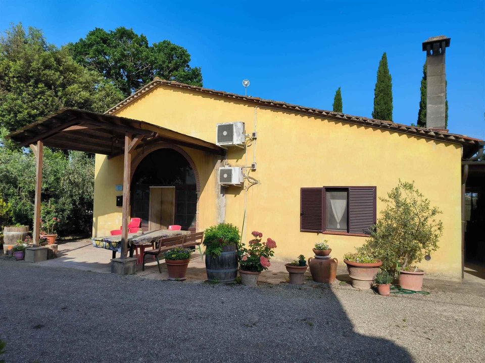 For sale cottage in quiet zone Poggibonsi Toscana foto 15