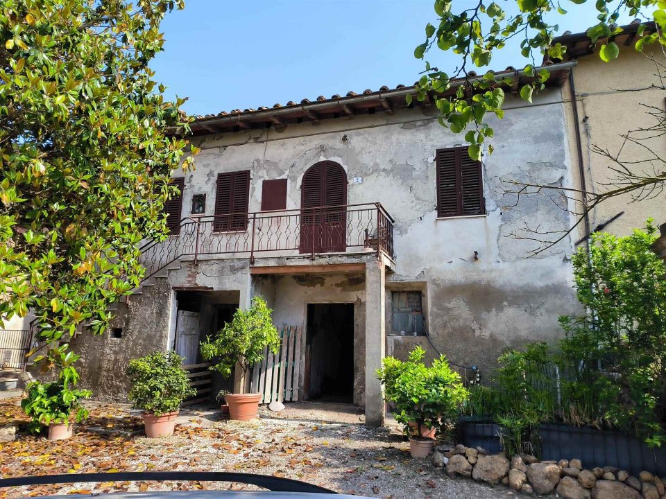 For sale cottage in quiet zone Poggibonsi Toscana foto 17
