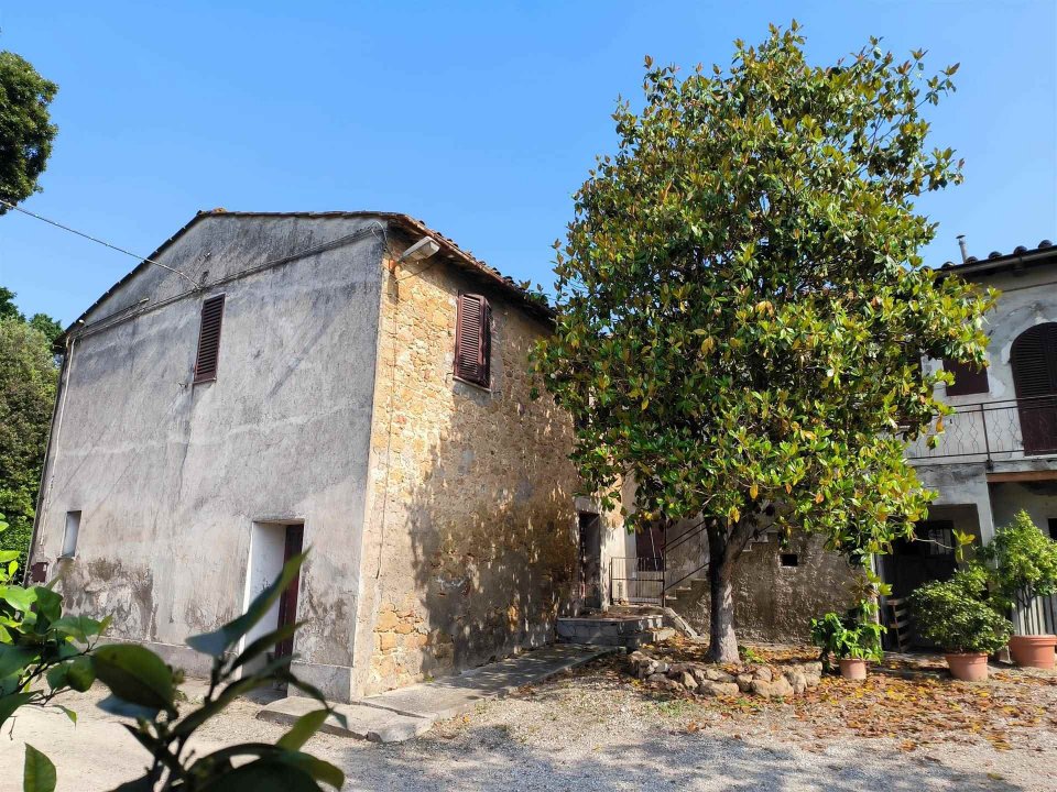 For sale cottage in quiet zone Poggibonsi Toscana foto 16
