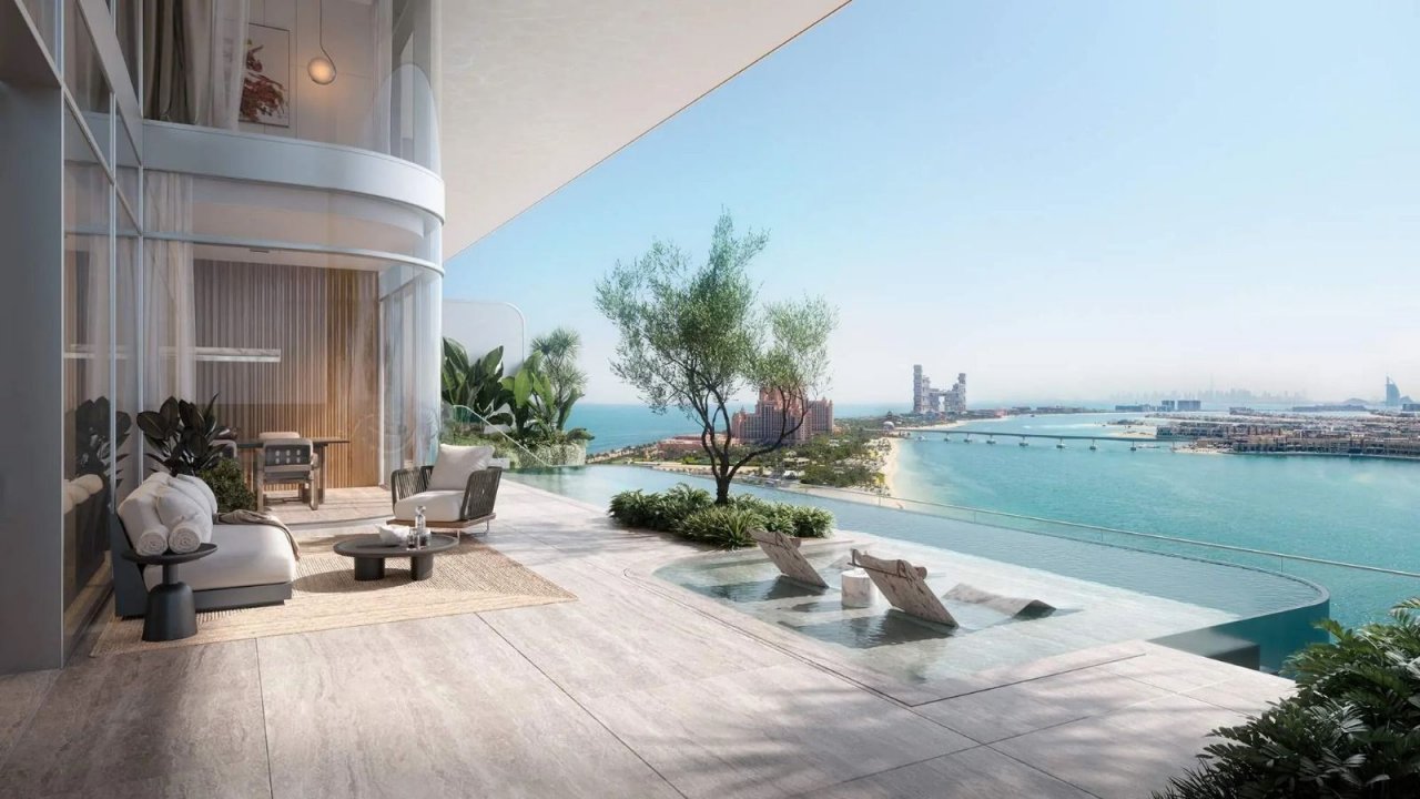 For sale penthouse by the sea Dubai Dubai foto 6