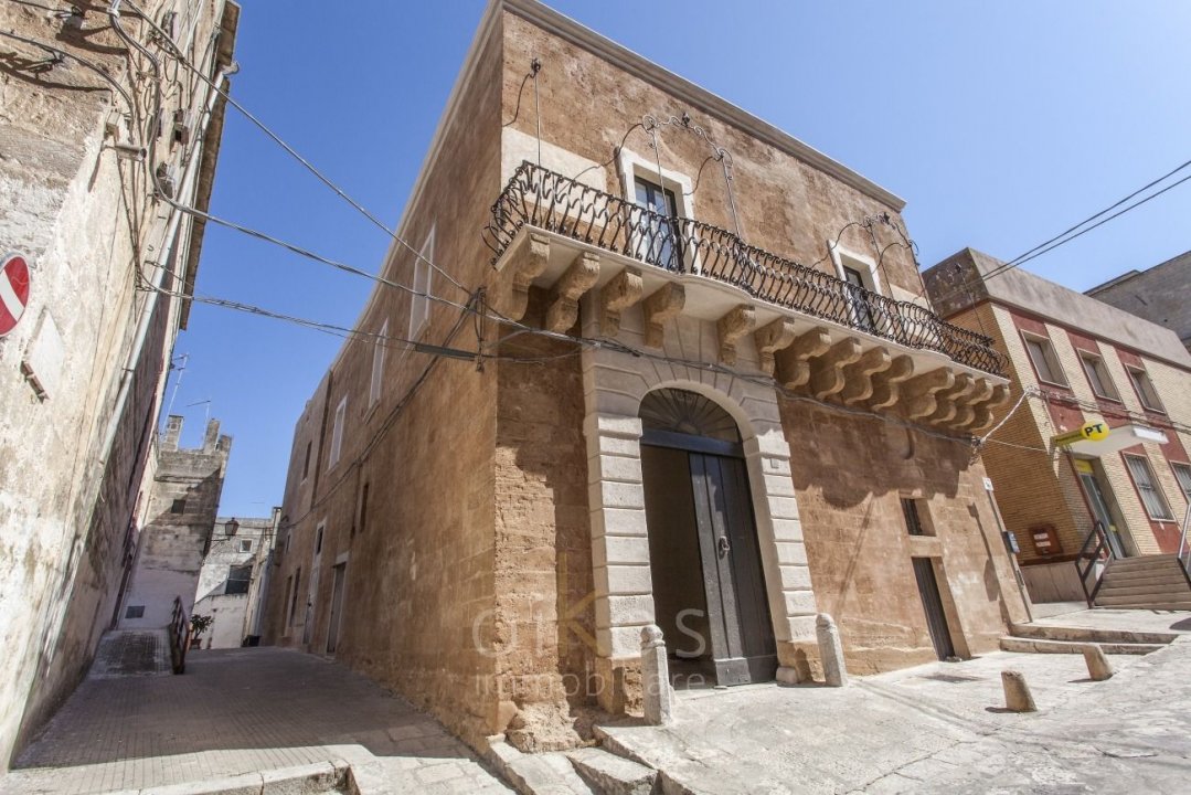 A vendre palais in ville Oria Puglia foto 49