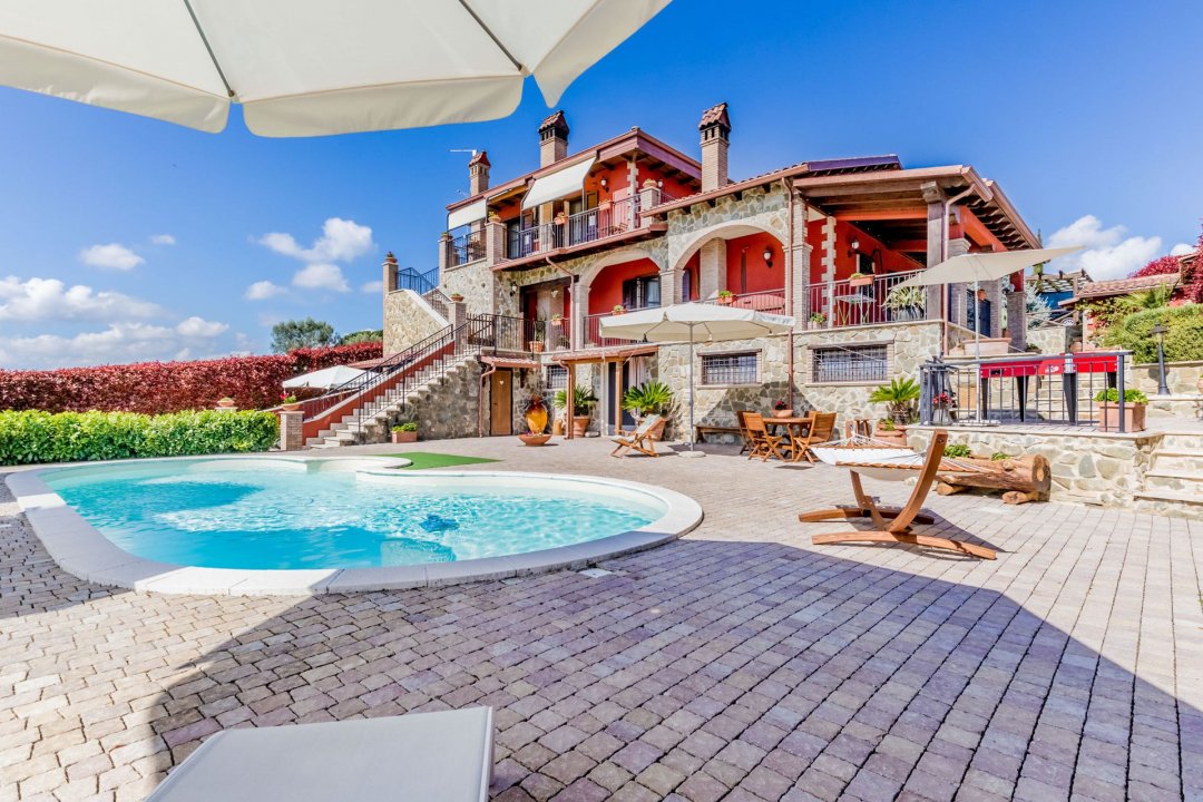 Se vende villa in zona tranquila Guidonia Montecelio Lazio foto 2