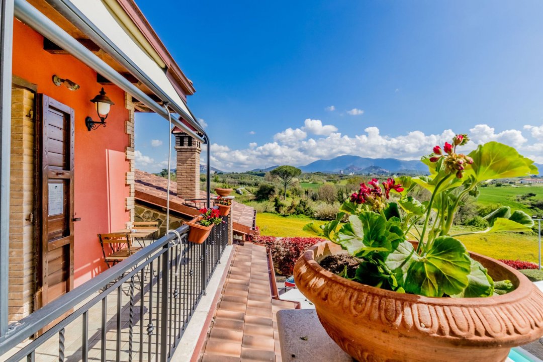 Se vende villa in zona tranquila Guidonia Montecelio Lazio foto 26