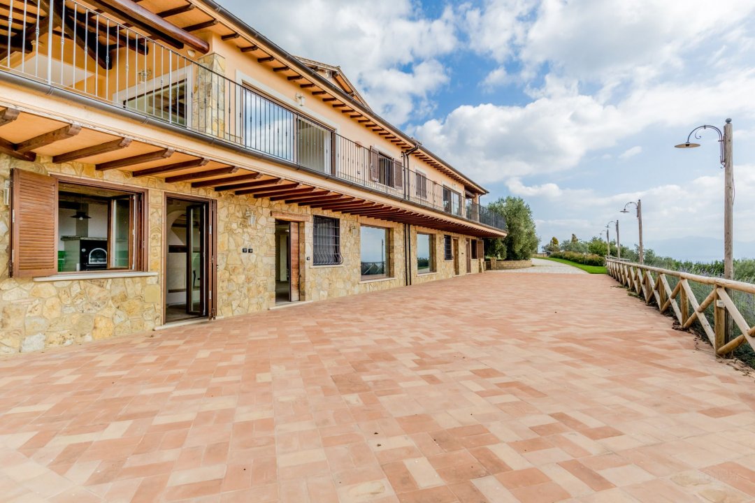 A vendre villa in zone tranquille Castelnuovo di Porto Lazio foto 7