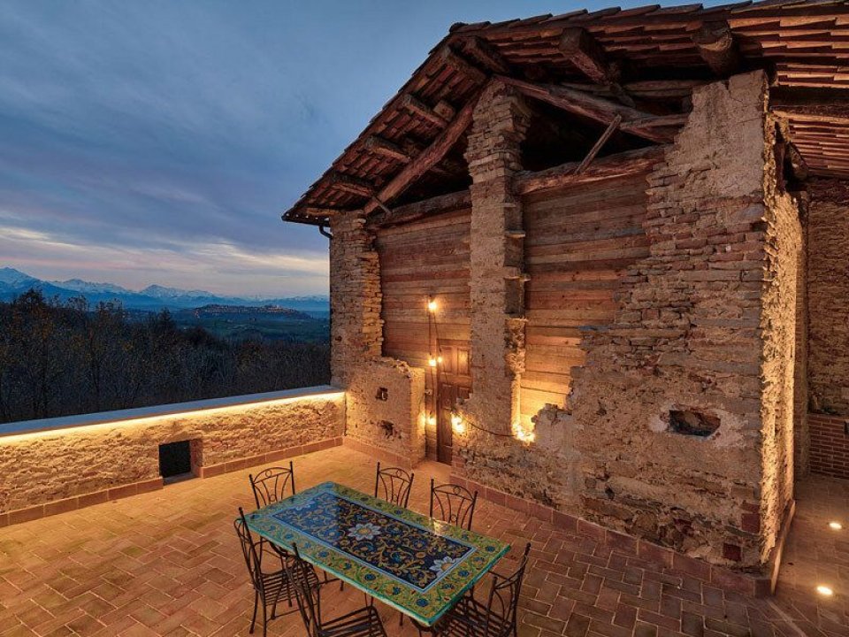 A vendre villa in zone tranquille Briaglia Piemonte foto 2