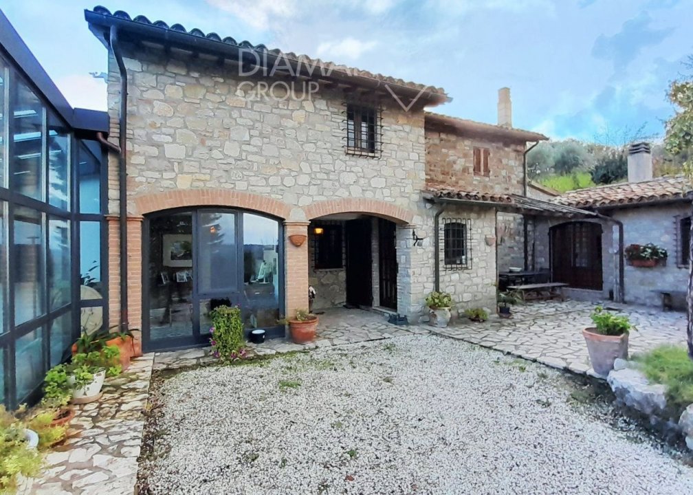 A vendre villa in montagne Monte Castello di Vibio Umbria foto 2