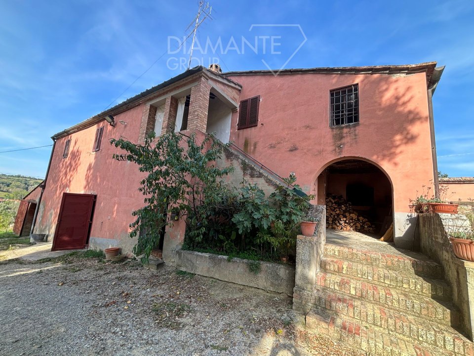 For sale cottage in quiet zone Montalcino Toscana foto 4