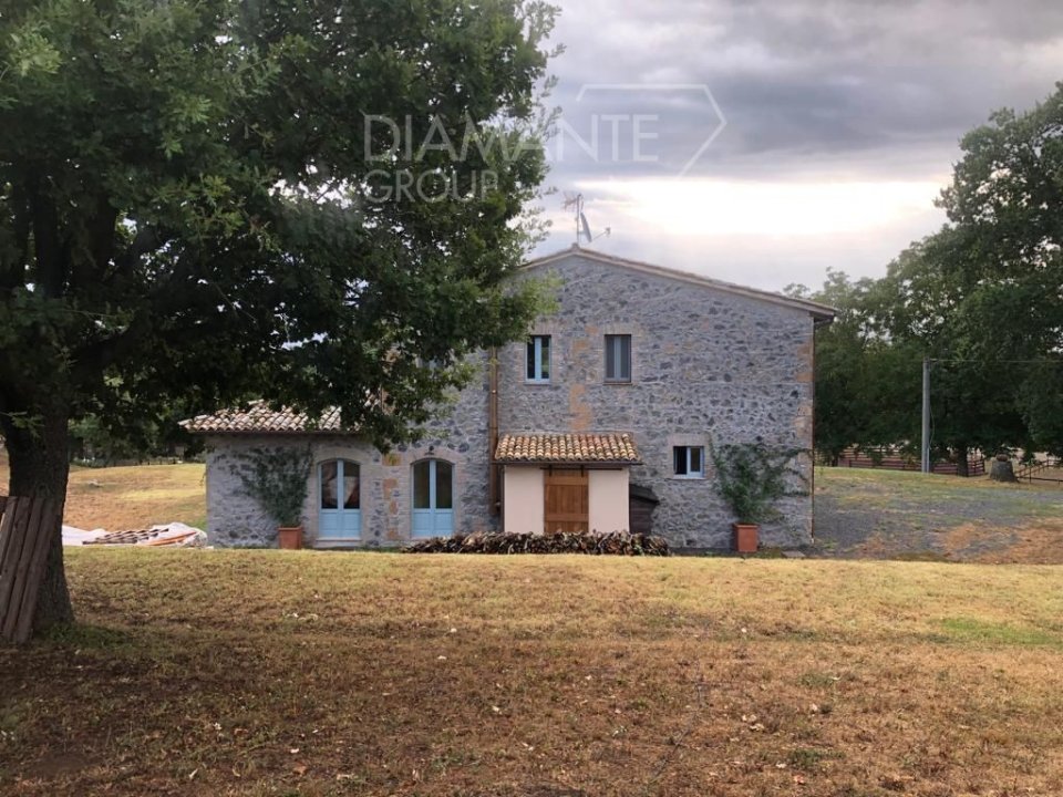 For sale cottage in quiet zone Castel Giorgio Umbria foto 2