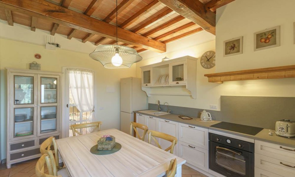 For sale cottage in quiet zone San Gimignano Toscana foto 18