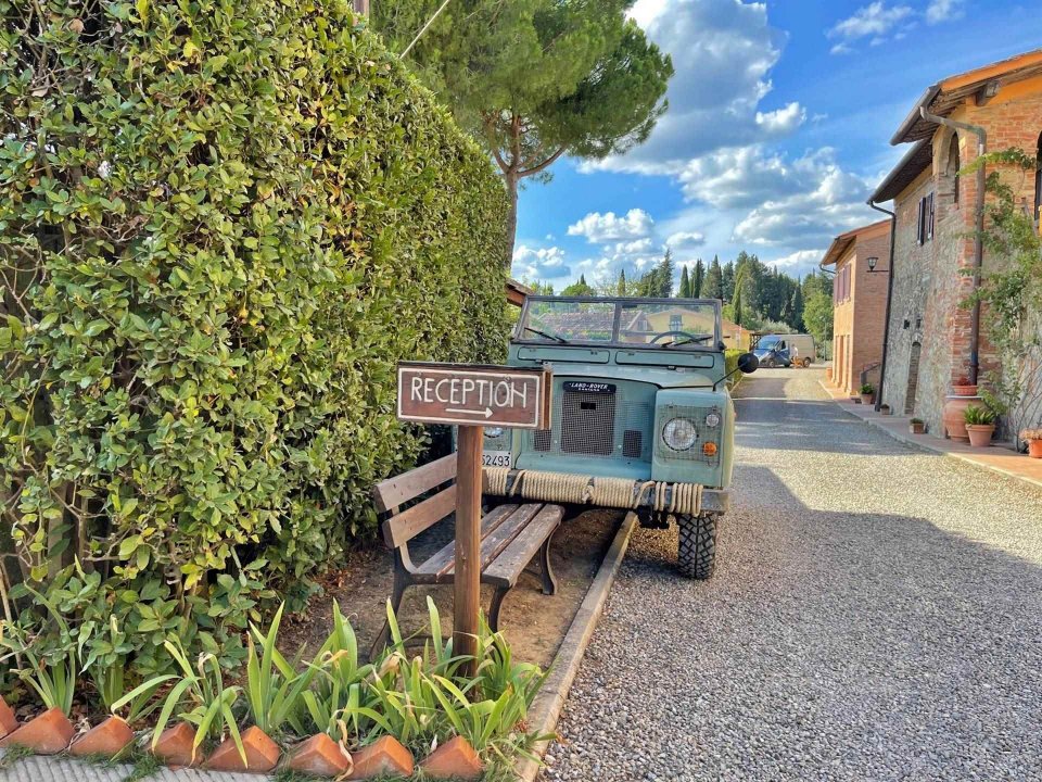 For sale cottage in quiet zone San Gimignano Toscana foto 6