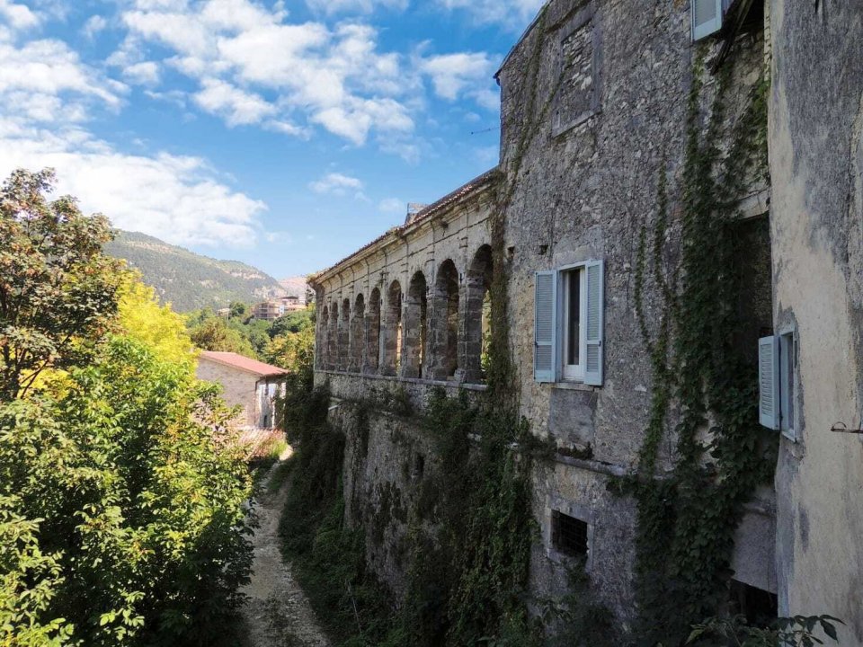 Zu verkaufen schloss in berg Caramanico Terme Abruzzo foto 23