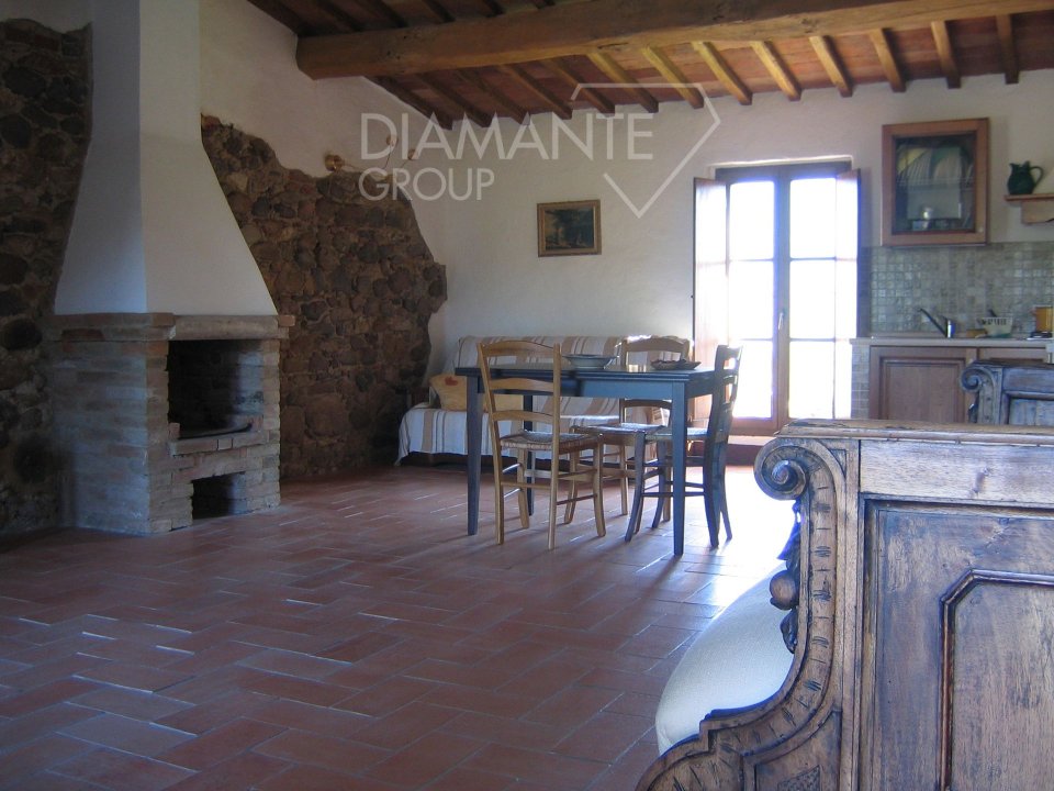 For sale cottage in quiet zone Civitella Paganico Toscana foto 9