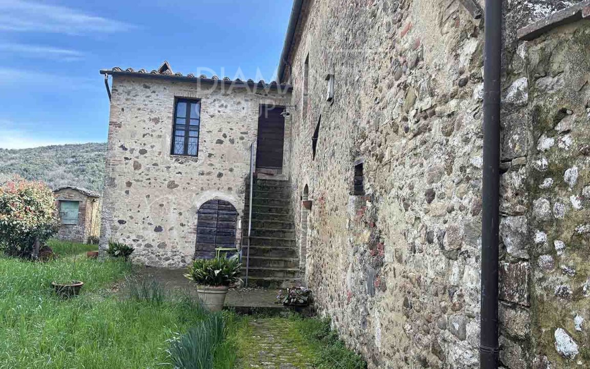 For sale cottage in quiet zone Civitella Paganico Toscana foto 30
