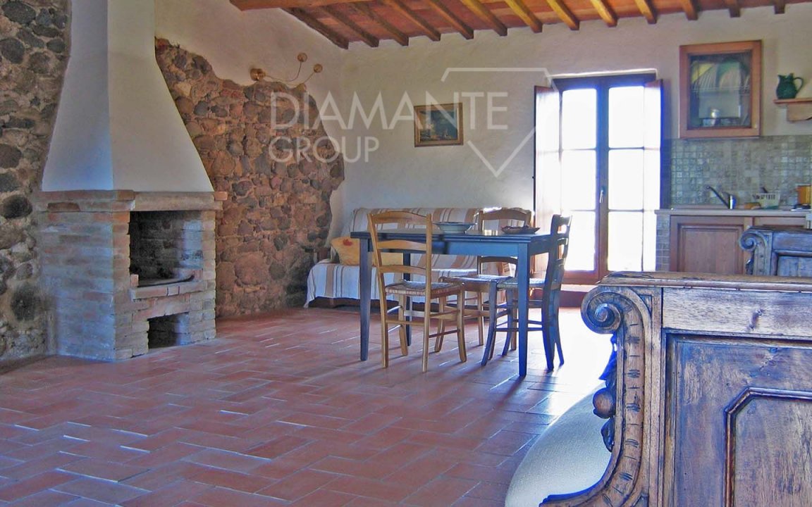 For sale cottage in quiet zone Civitella Paganico Toscana foto 7