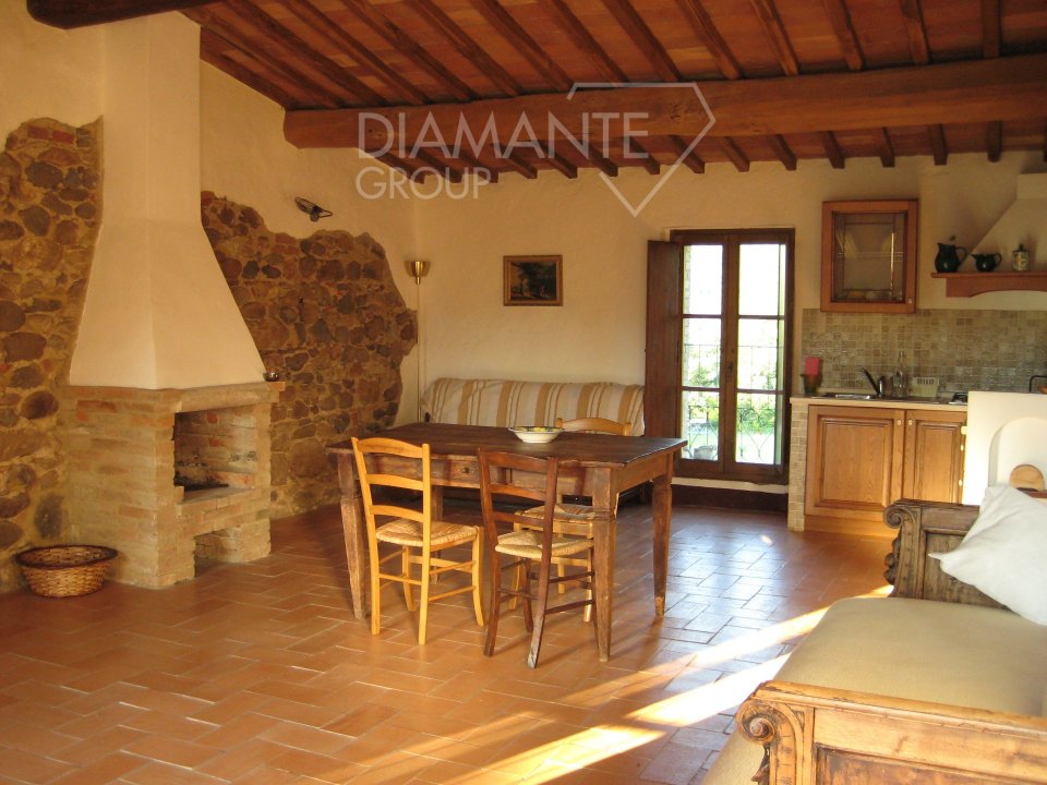 For sale cottage in quiet zone Civitella Paganico Toscana foto 6