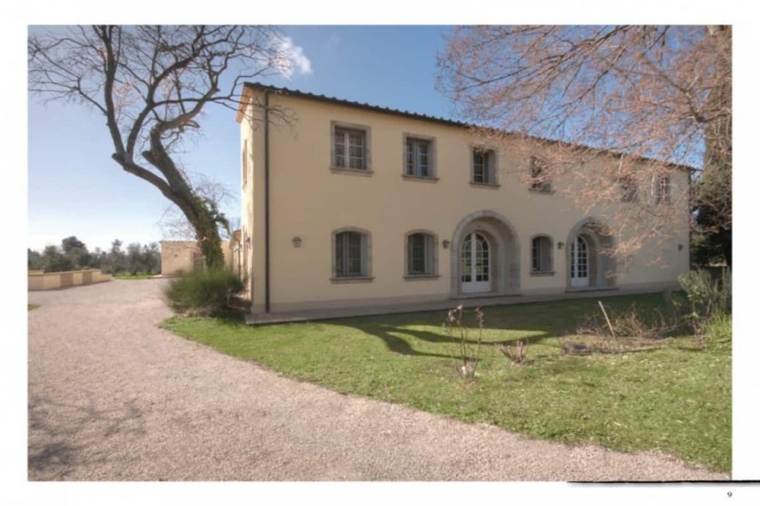A vendre villa in zone tranquille Cecina Toscana foto 6