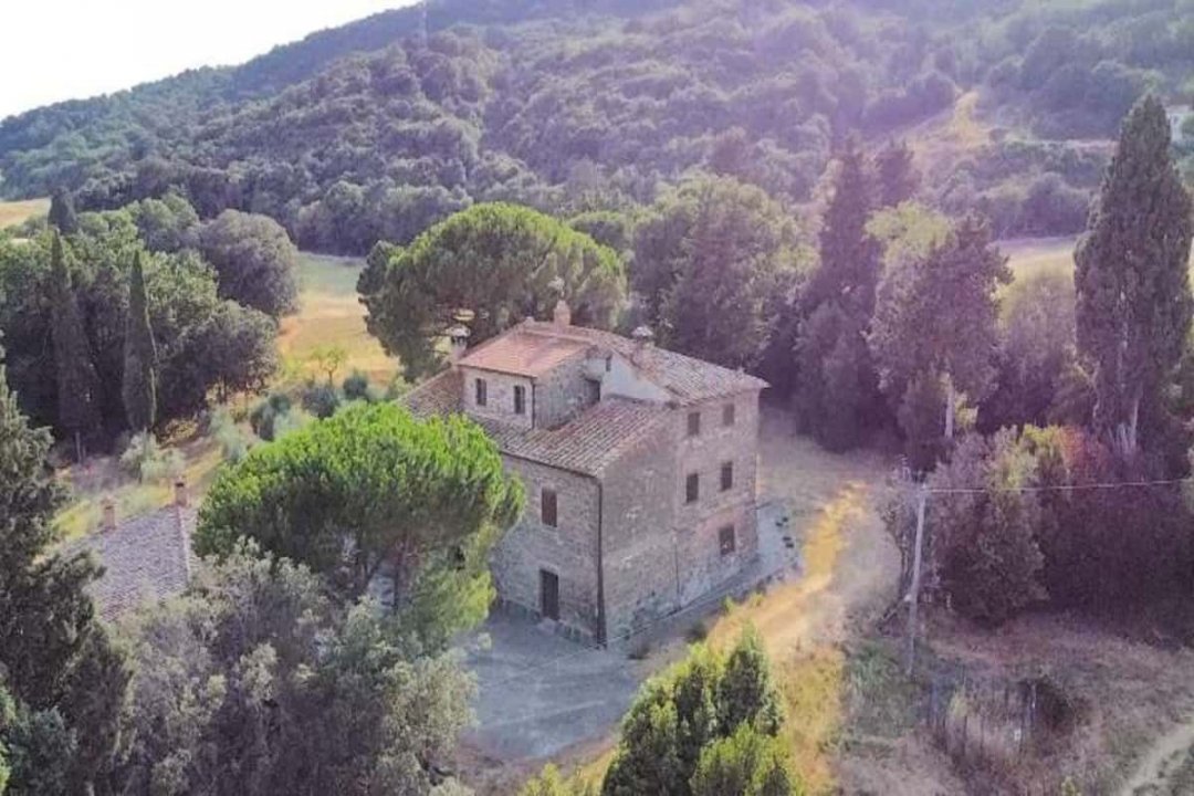 For sale cottage in quiet zone Montecatini Val di Cecina Toscana foto 5