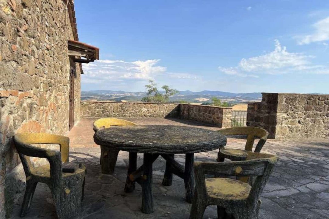 For sale cottage in quiet zone Montecatini Val di Cecina Toscana foto 13