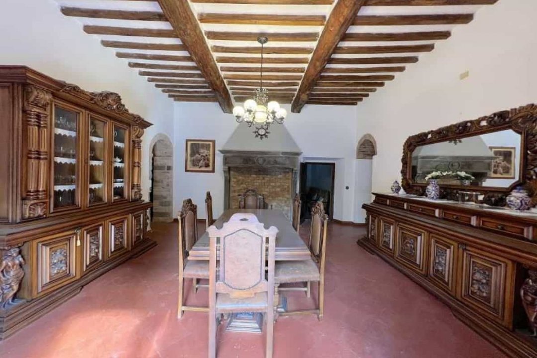 For sale cottage in quiet zone Montecatini Val di Cecina Toscana foto 22