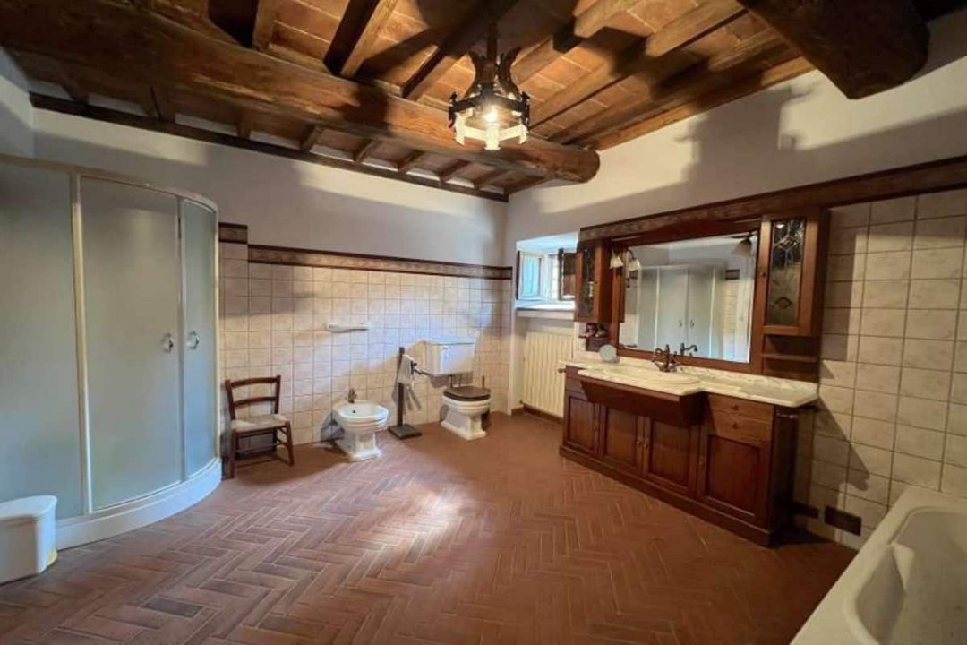 For sale cottage in quiet zone Montecatini Val di Cecina Toscana foto 24