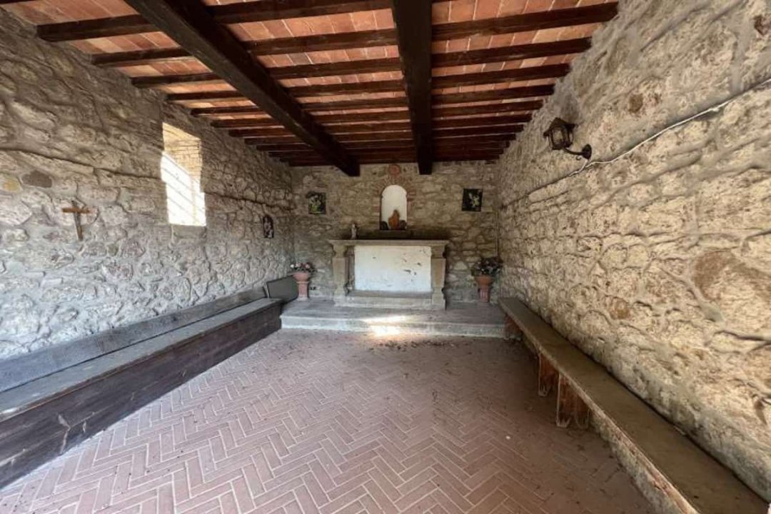 For sale cottage in quiet zone Montecatini Val di Cecina Toscana foto 27