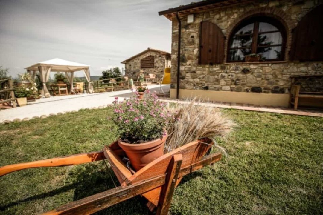 For sale cottage in quiet zone Chianni Toscana foto 11