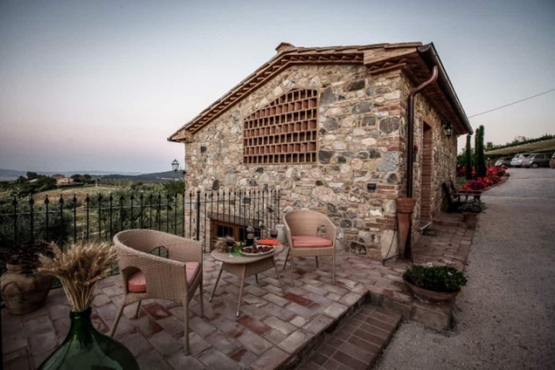 For sale cottage in quiet zone Chianni Toscana foto 13