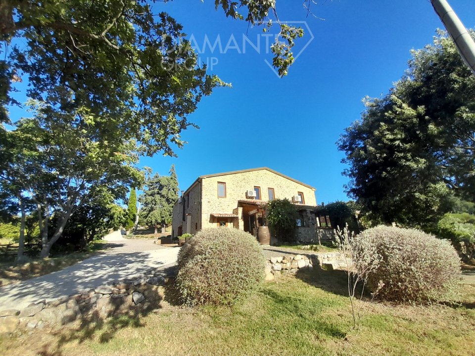For sale cottage in  Roccalbegna Toscana foto 8
