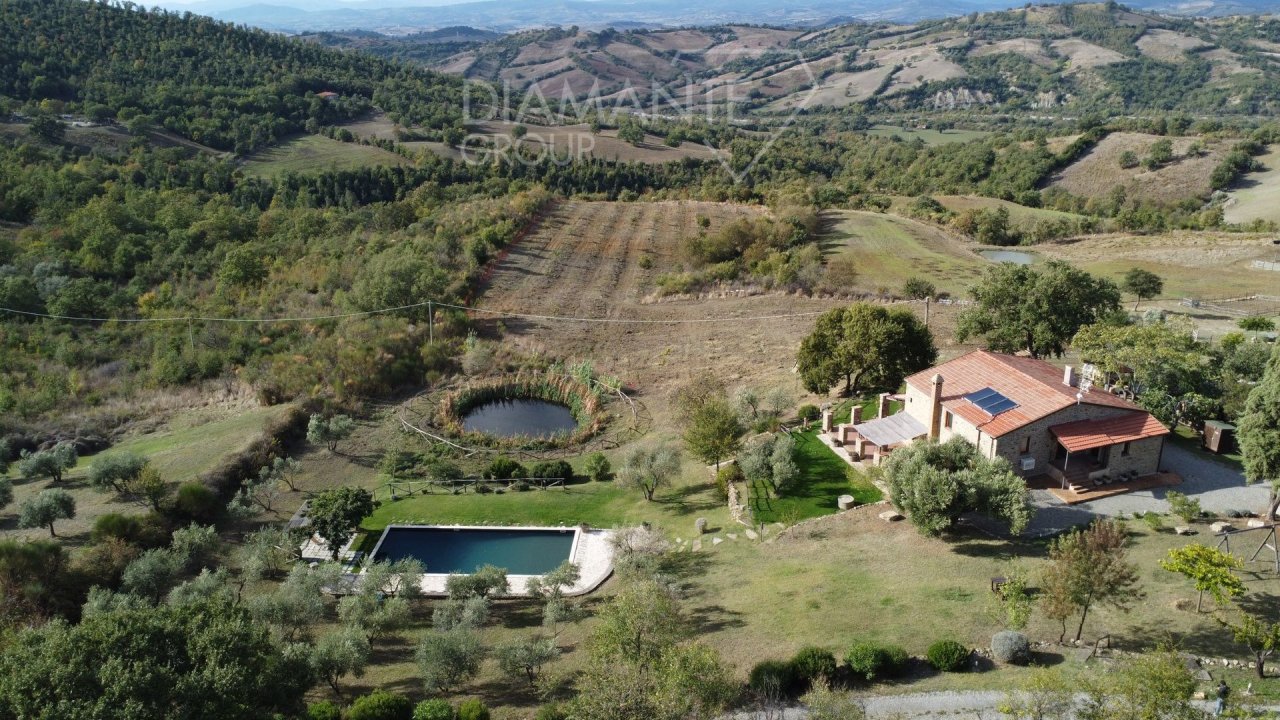 For sale cottage in  Roccalbegna Toscana foto 16
