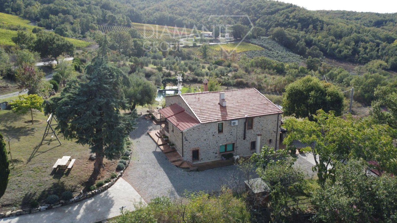 For sale cottage in  Roccalbegna Toscana foto 15