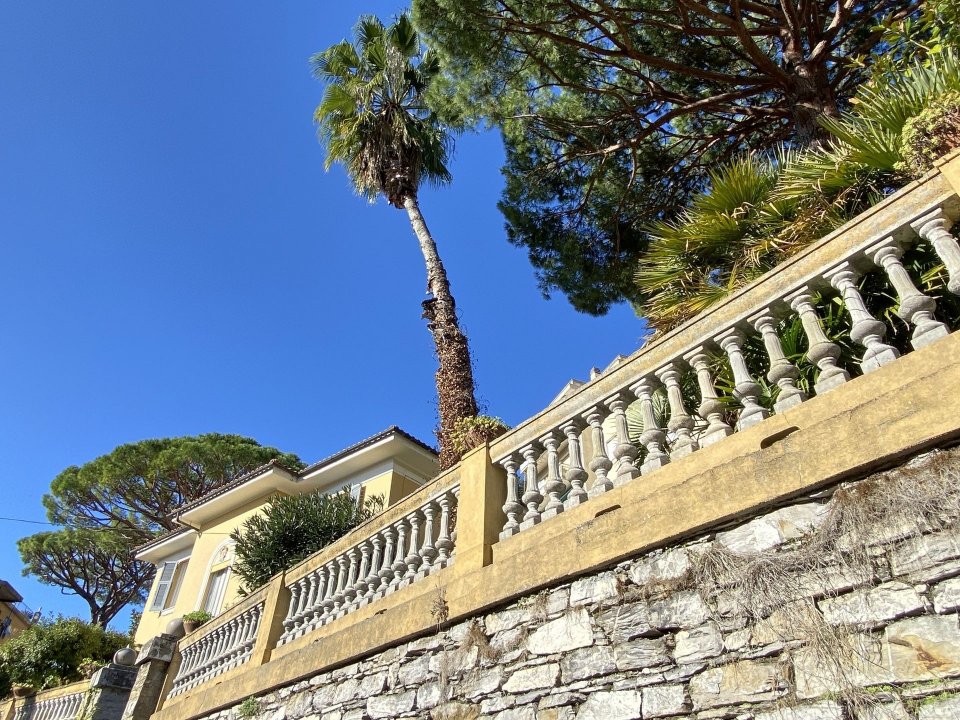 For sale villa by the sea Rapallo Liguria foto 5