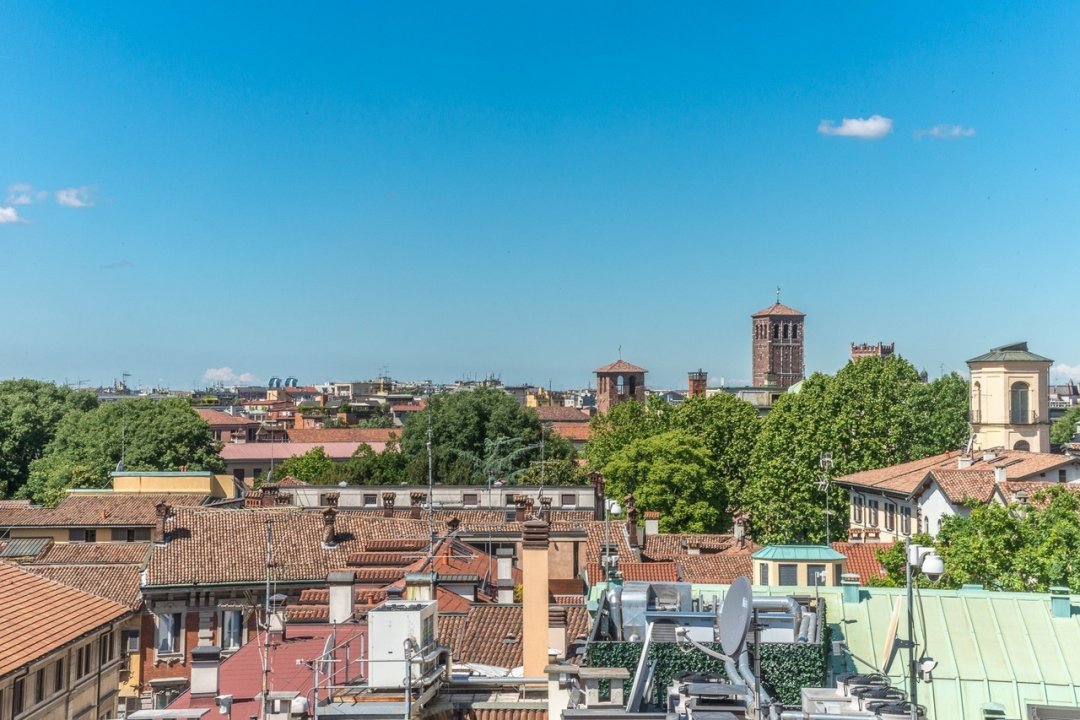 A vendre penthouse in ville Milano Lombardia foto 2
