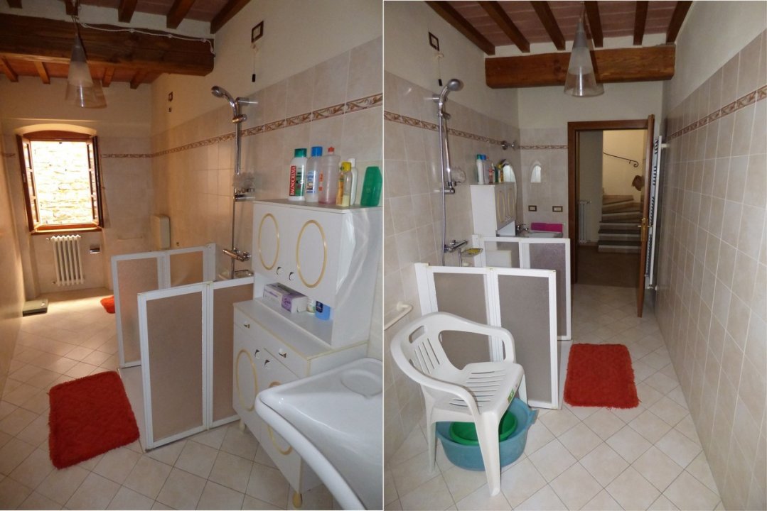 For sale apartment in quiet zone Lucignano Toscana foto 17