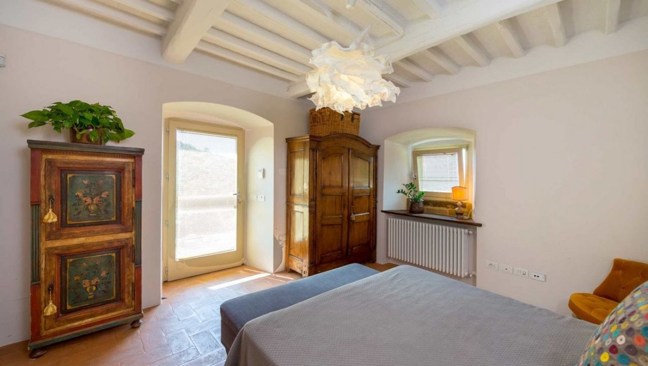 For sale cottage in quiet zone Cortona Toscana foto 6