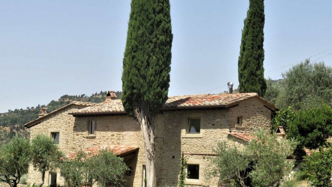For sale cottage in quiet zone Cortona Toscana foto 15