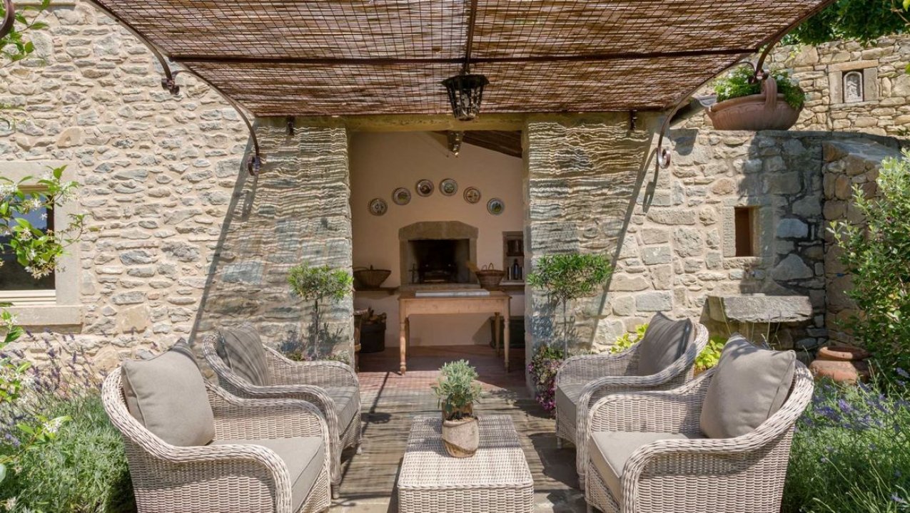 For sale cottage in quiet zone Cortona Toscana foto 14
