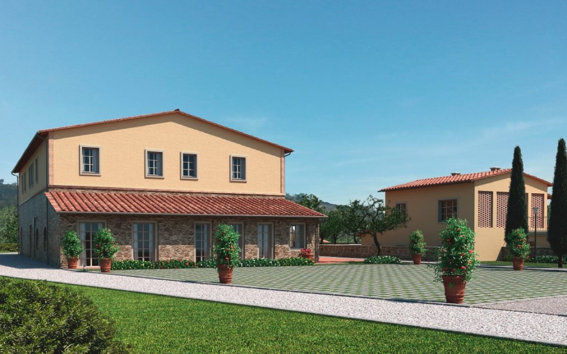 For sale real estate transaction in quiet zone Volterra Toscana foto 3