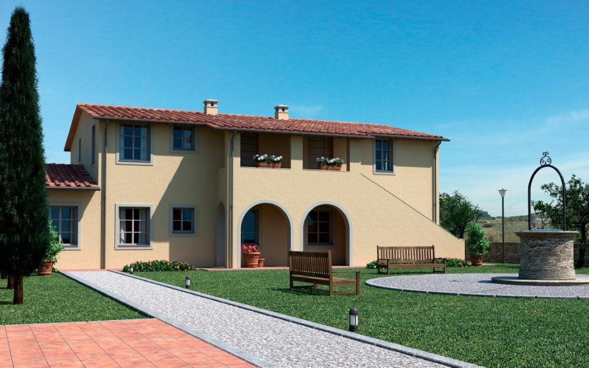 Se vende transacción inmobiliaria in zona tranquila Volterra Toscana foto 2