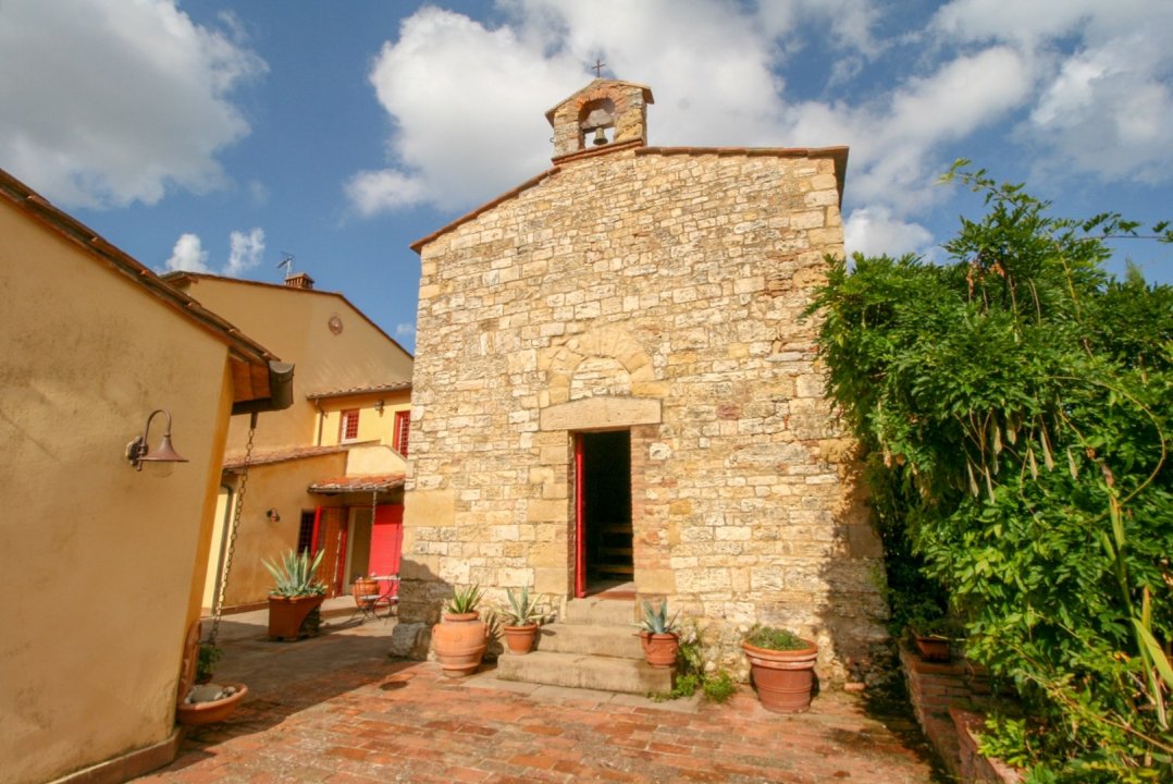 Se vende villa in zona tranquila Casciana Terme Toscana foto 16