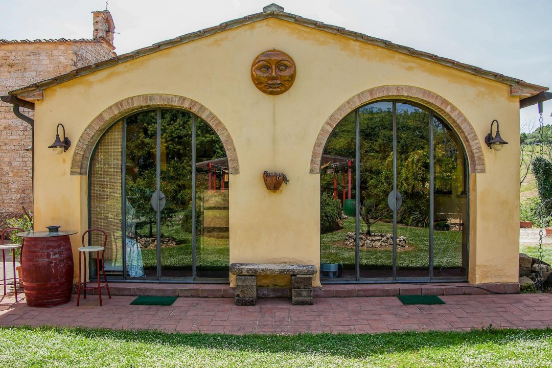 A vendre villa in zone tranquille Casciana Terme Toscana foto 13