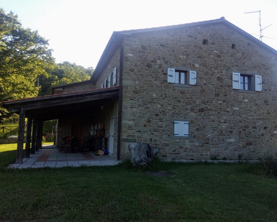 For sale cottage in mountain Arezzo Toscana foto 15