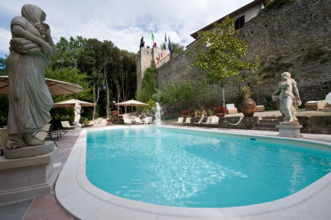 A vendre château in zone tranquille Deruta Umbria foto 35
