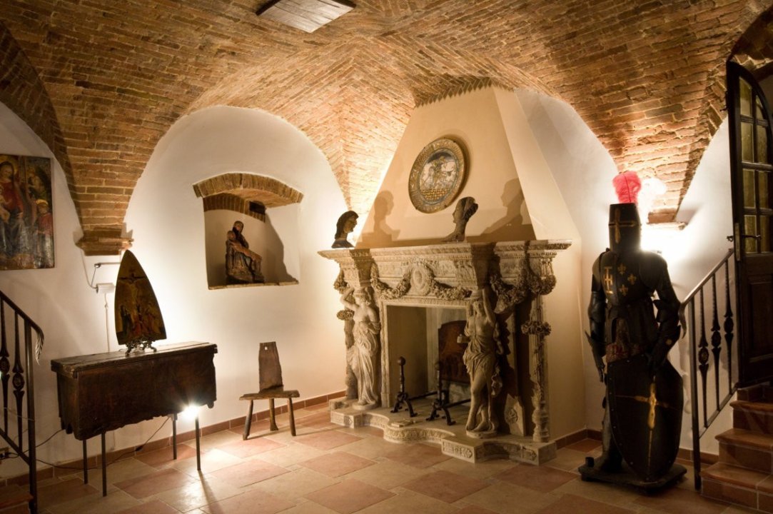 A vendre château in zone tranquille Deruta Umbria foto 31