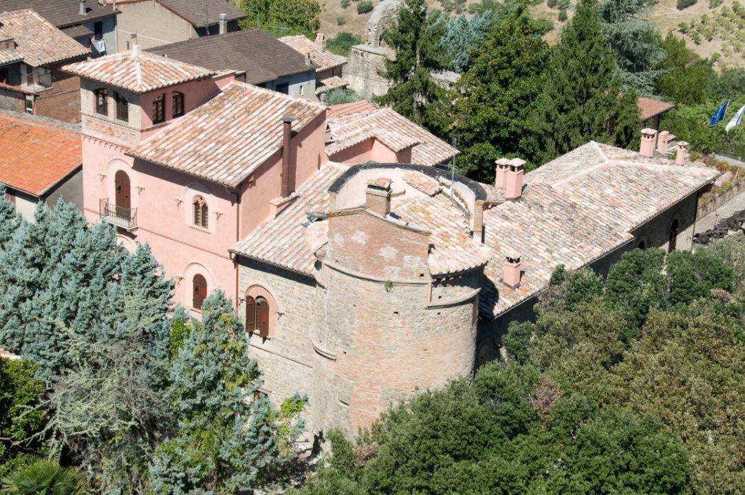 A vendre château in zone tranquille Deruta Umbria foto 47
