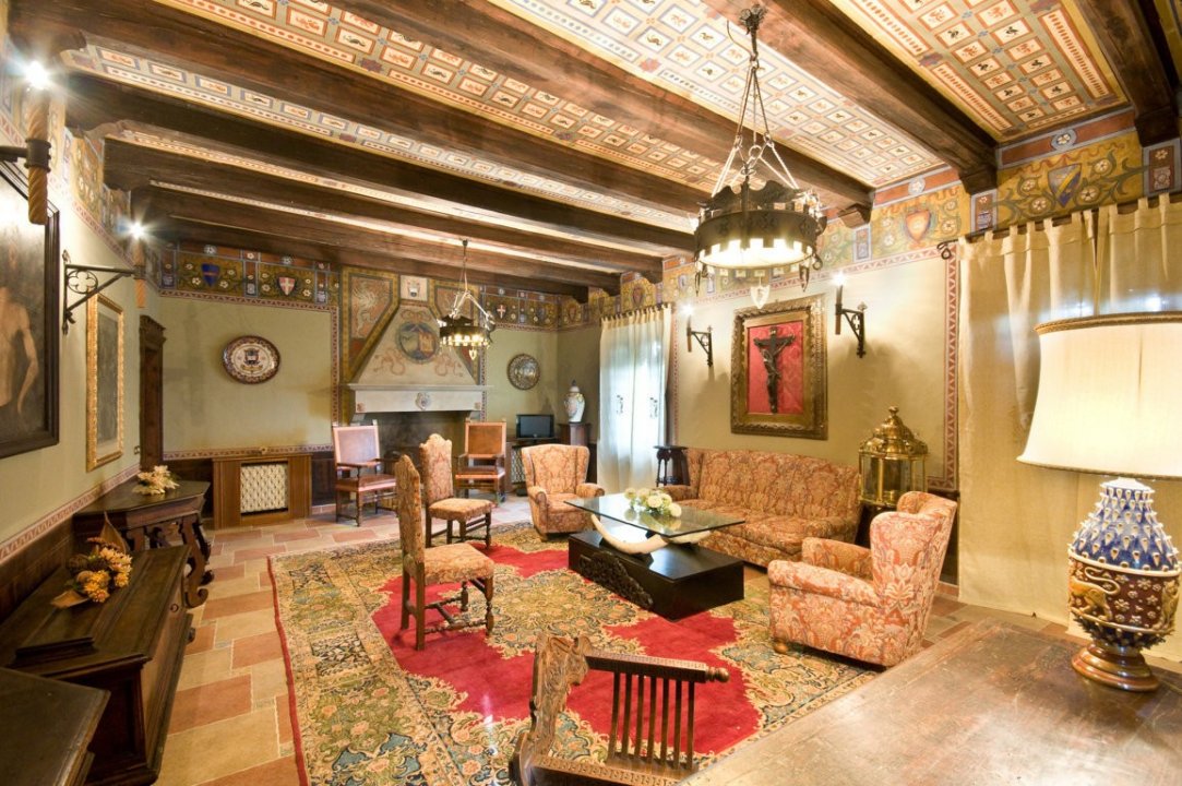 A vendre château in zone tranquille Deruta Umbria foto 7