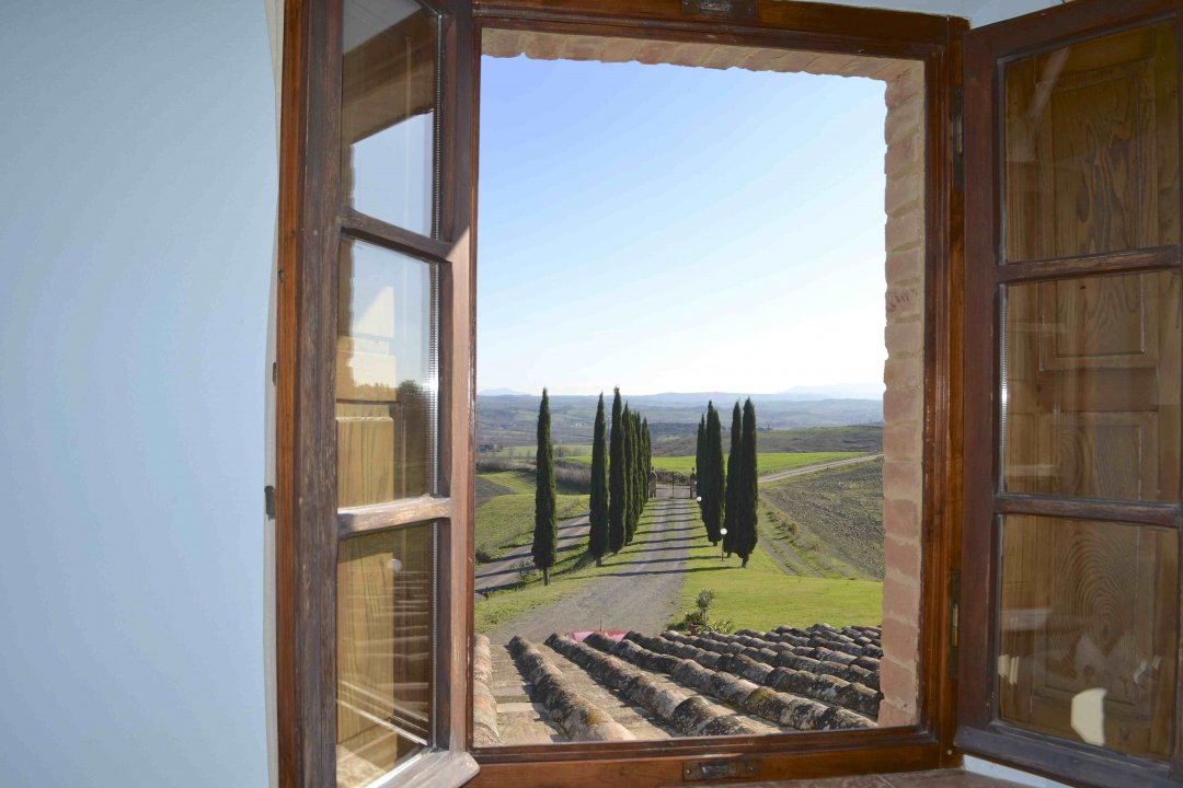 For sale castle in quiet zone Siena Toscana foto 4