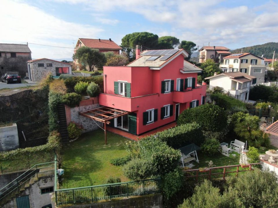 Se vende villa by the mar Celle Ligure Liguria foto 4