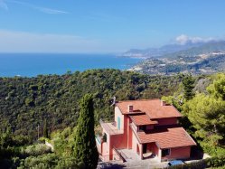 Villa Zona tranquila Bordighera Liguria