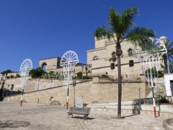 Castelo Cidade Parabita Puglia